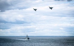 Szwedzka armia odpowiada Rosjanom na bałtyckie manewry