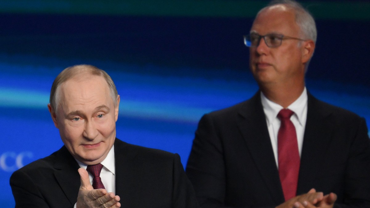 Vladimir Putin i Kiril Dmitrijev