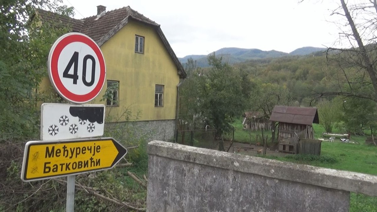 Selo Sastavci na tromeđi