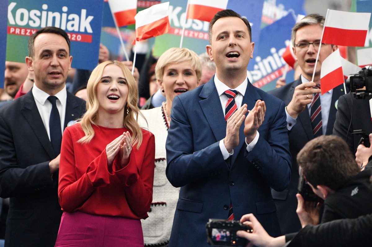 Paulina Kosiniak-Kamysz konwencja wyborcza