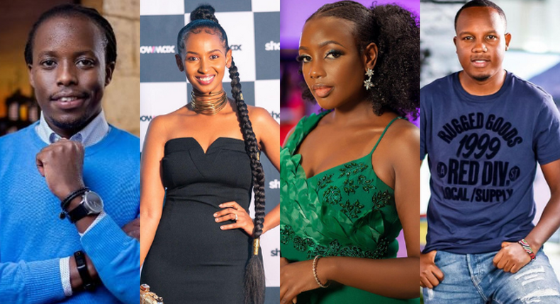 Eugene Mbugua, Sarah Hassan, Mumbi Maina and Abel Mutua. List of nominees for the 2022 Africa Magic Viewers Choice Awards ‘AMVCA’