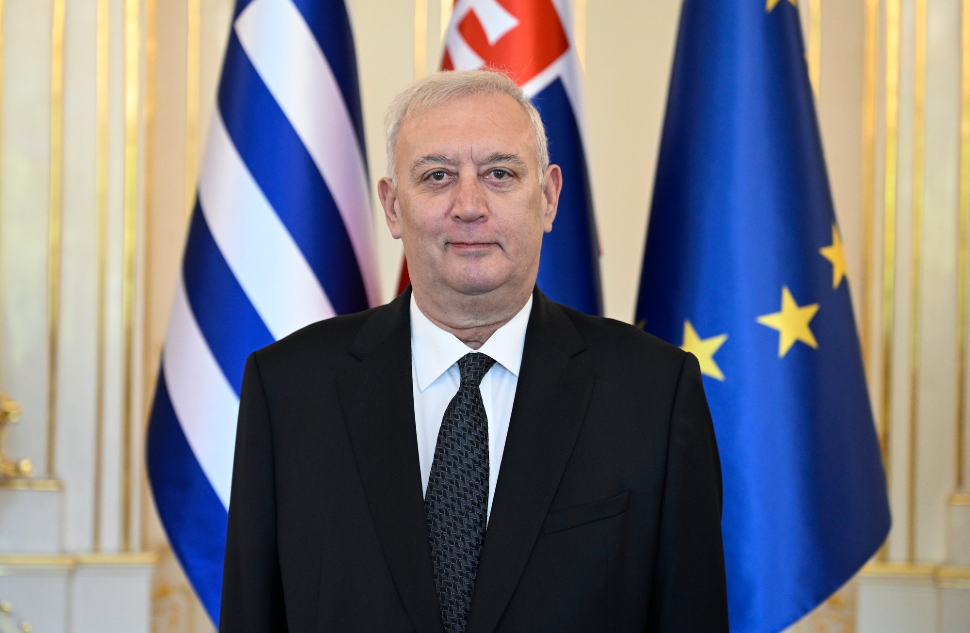 Mimoriadny splnomocnený veľvyslanec Helénskej republiky v SR Yorgos Diacofotakis.