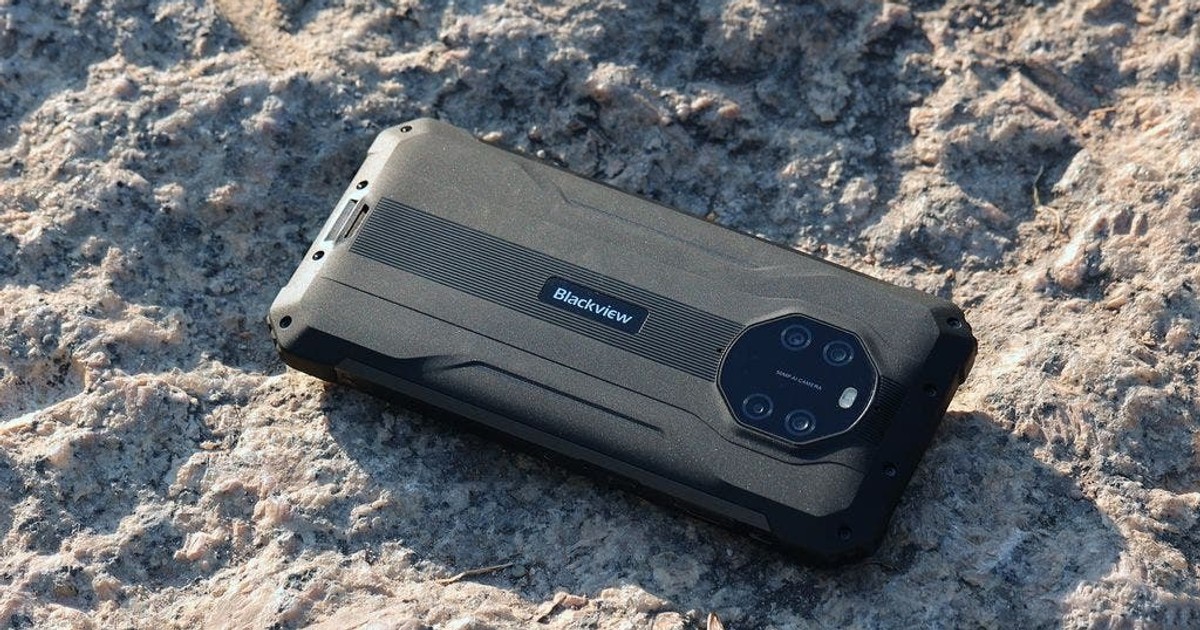 Blackview BV8800 to wzmacniany smartfon z baterią ponad 8000 mAh