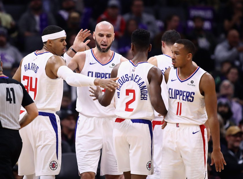 NBA: Los Angeles Clippers at Sacramento Kings