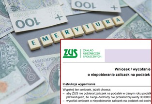 Emerycie, możesz podwyższyć kwotę netto 13. emerytury. Ten wniosek trzeba złożyć do ZUS