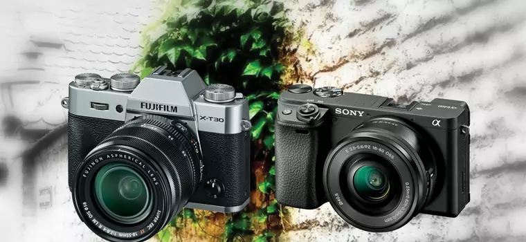 Fujifilm X-T30 i Sony Alpha 6400 - test aparatów z najwyższej półki w akceptowalnych cenach
