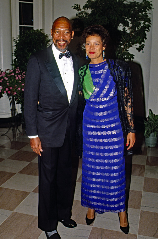 Myrna Colley-Lee i Morgan Freeman