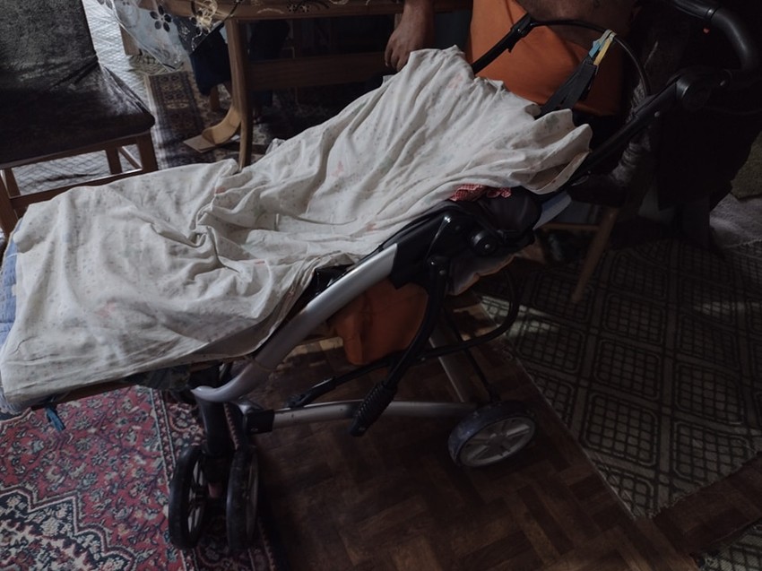 Ivanova improvizovana kolica