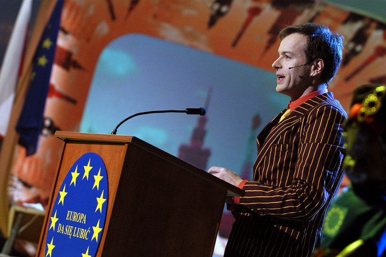Steffen Möller w programie "Europa da się lubić" (2004)