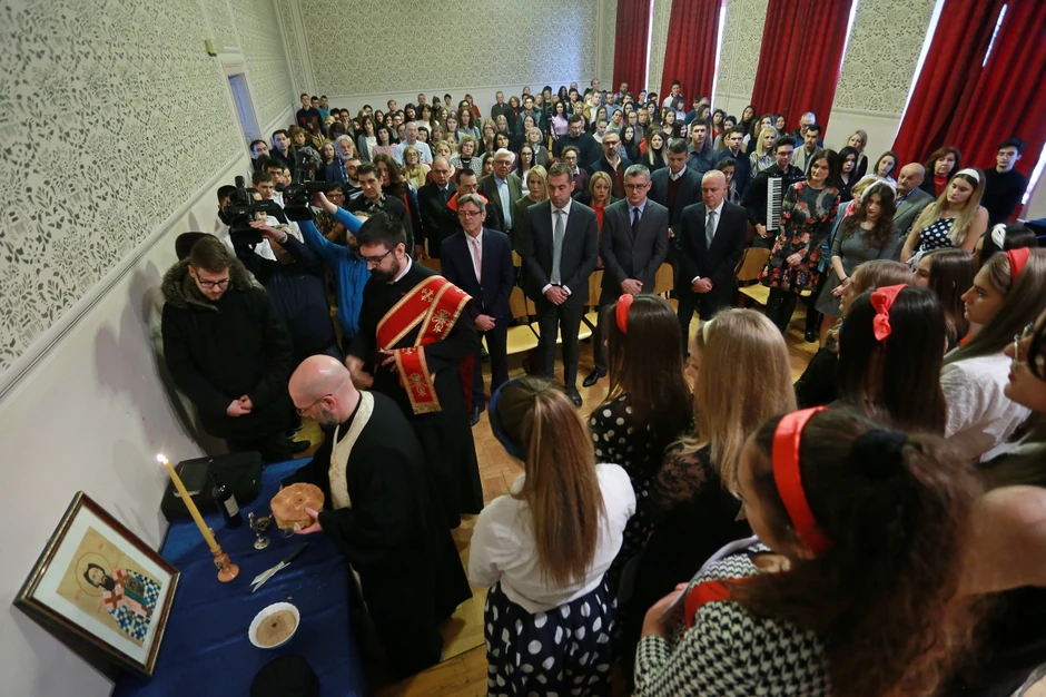 Obeleževanje školske slave