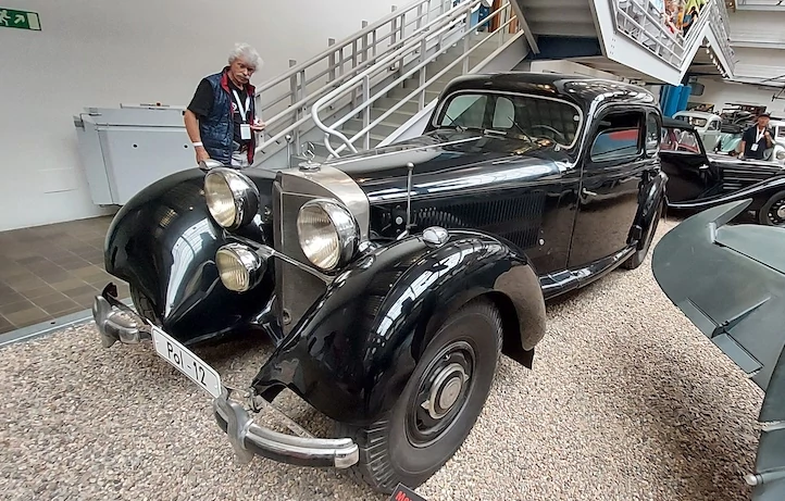 Muzeum Techniki Praga. Mercedes 540 K