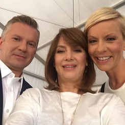 Grażyna Wolszczak pokazała mieszkanie. 'Troszeczkę chciałam zostawić babcinych klimatów'