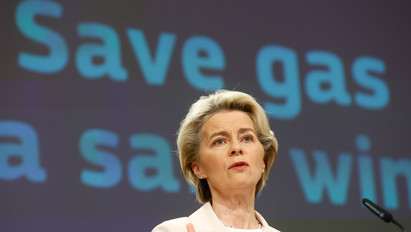Nagy bejelentést tett Ursula von der Leyen: belengette az orosz gázra az árplafon bevezetését az EU