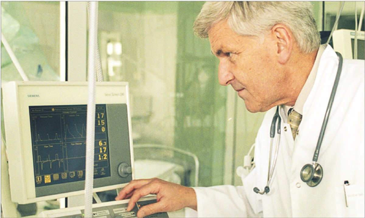 Andrzej Szczeklik, Człowiek Roku 2008 w Ochronie Zdrowia Fot. Daniel Malak