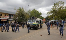 Antyemigranckie zamieszki w RPA. Policja użyła armatek wodnych