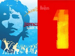 Blunt i Beatlesi sprzedawali się najlepiej