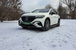 Mercedes EQE SUV 350 4Matic – zwinny, szybki, luksusowy