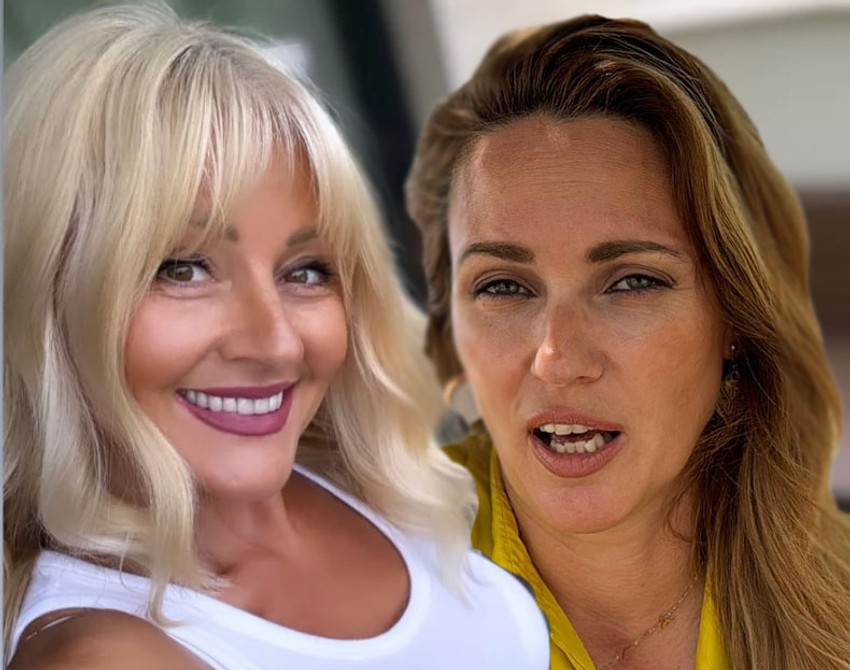 Slavica Rokvić i Bojana Barović