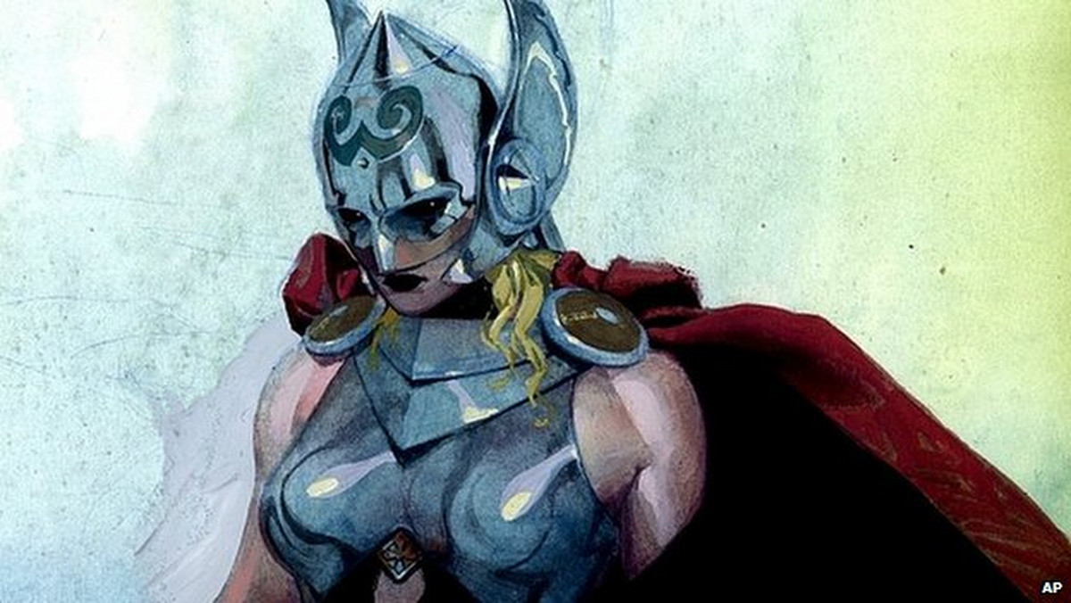 Marvel poinformował fanów, że komiksowy Thor przejdzie poważną przemianę - zostanie zwyczajnym śmiertelnikiem. Młot Mjolnir będzie dzierżyć... kobieta. - To nie jest Lady Thor ani nic z tych rzeczy. To jest Thor z marvelowskiego uniwersum, tyle że zupełnie inny od dotychczasowych – tłumaczy Jason Aaron, autor nowej serii komiksów.