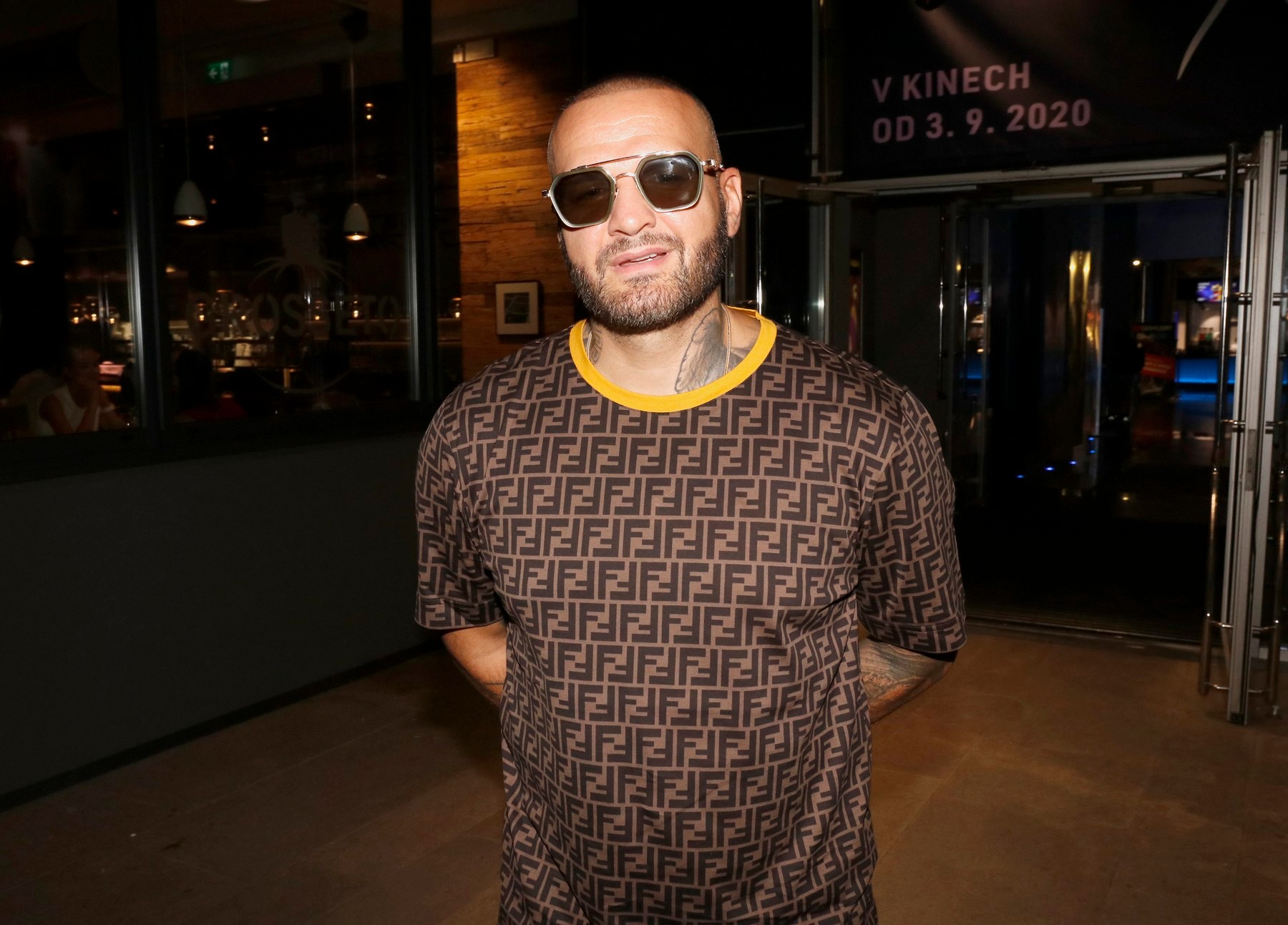 Slovenský raper Patrik „Rytmus“ Vrbovský.