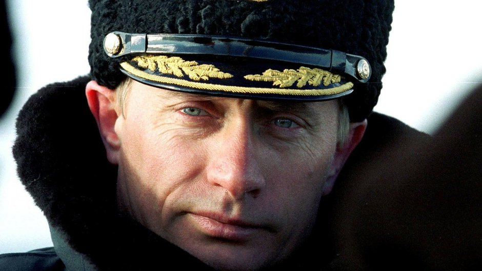 Władimir Putin w mundurze KGB, 6 kwietnia 2000 r.