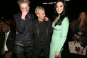 Portia de Rossi, Ellen DeGeneres i Katy Perry na Grammy 2013 (fot. Getty Images)