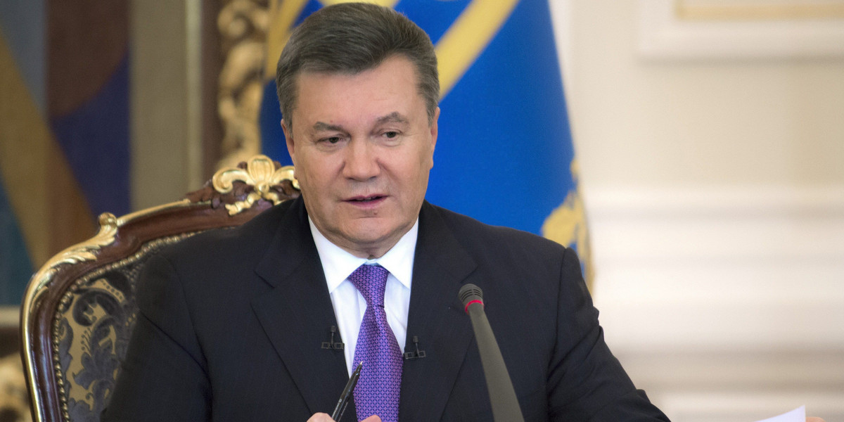 Wiktor Janukowycz poszukiwany listem gończym.