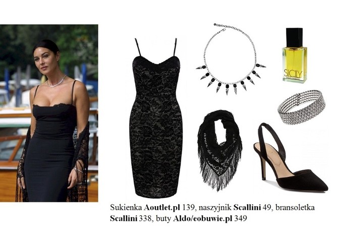 STYLIZACJE inspirowane Monicą Bellucci