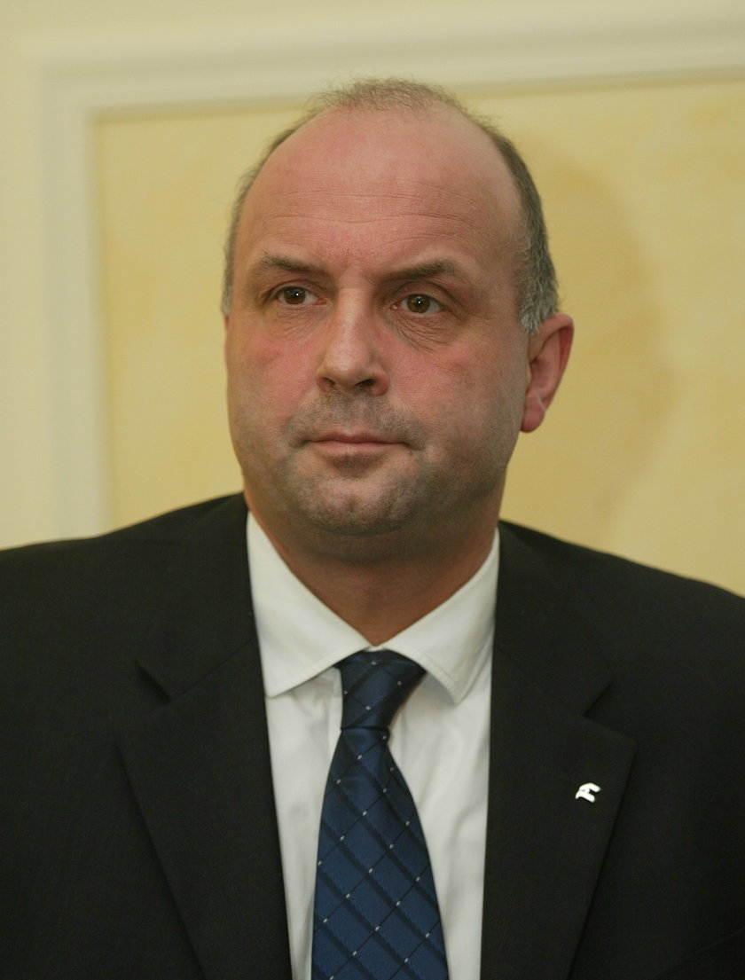 Wojciech Heydel, były prezes Orlenu.