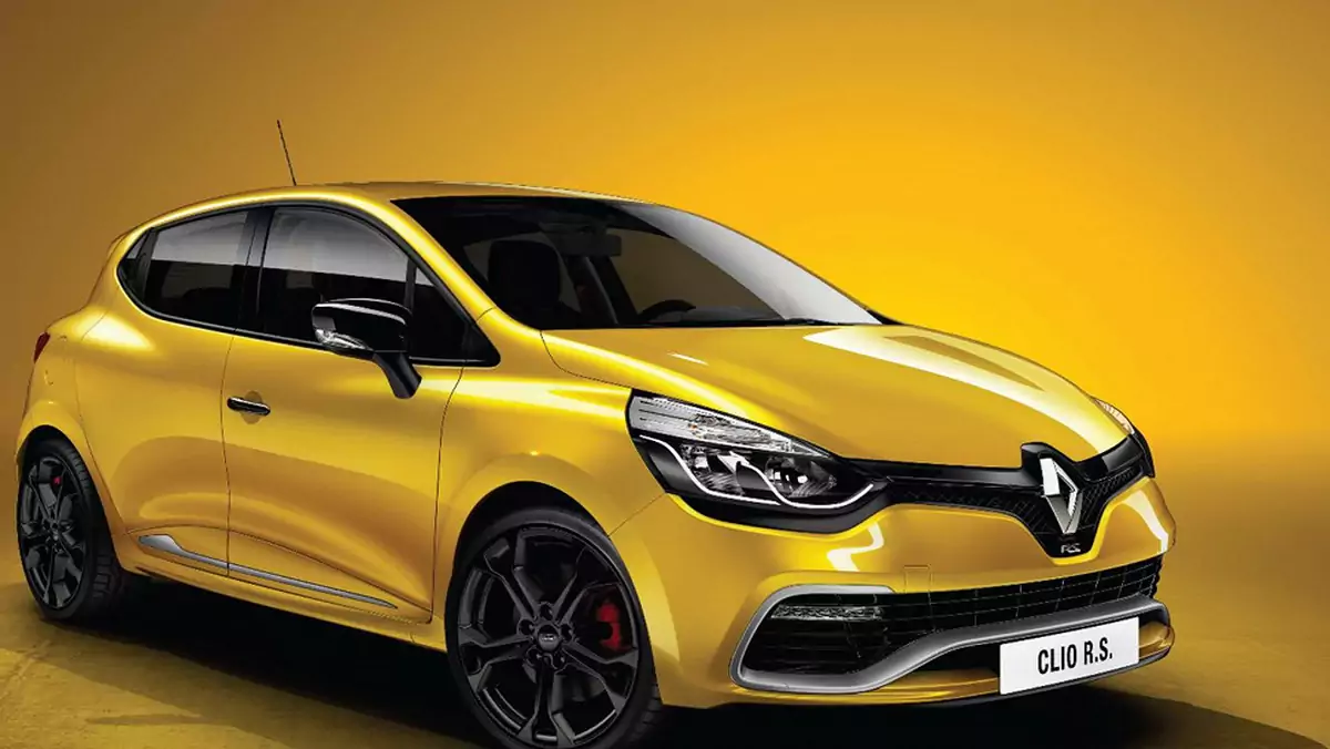 Nowe Renault Clio R.S. z turbo