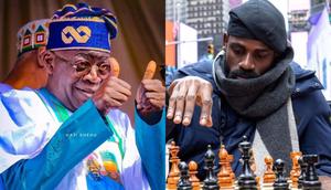 Tinubu celebrates Onakoya's ingenuity to set new Guinness World chess record