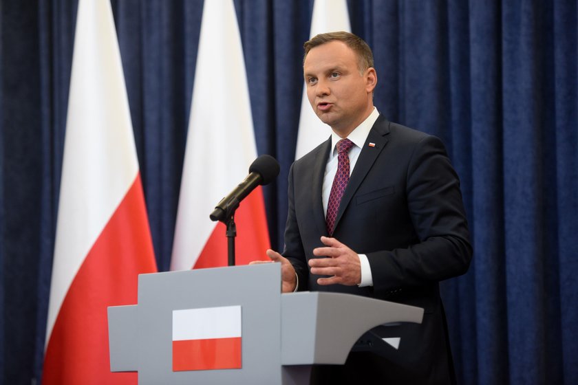 Prezydent Andrzej Duda