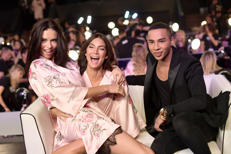 Pokaz Victoria's Secret - backstage