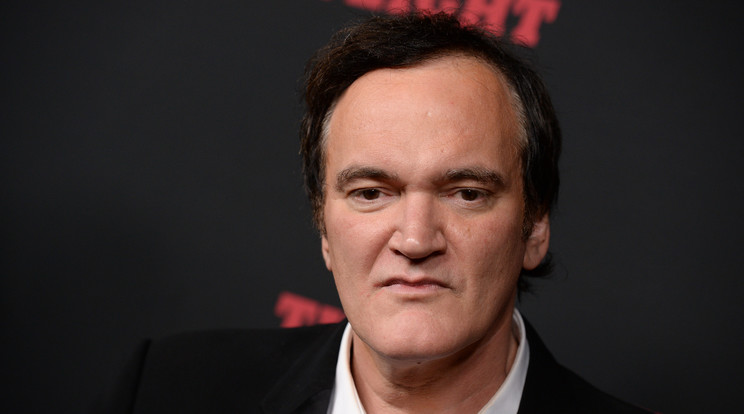 Quentin Tarantino úgy tűnik nem látogatja többé fodrászát/Fotó: Northfoto