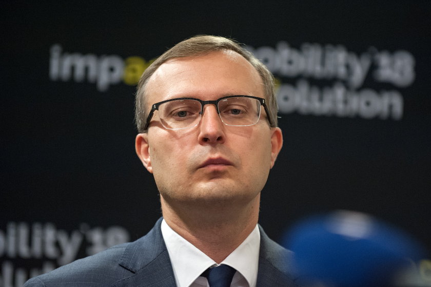 Paweł Borys, prezes PFR