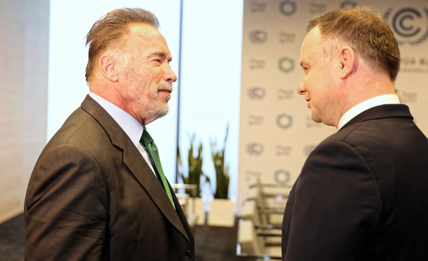 Duda i Schwarzenegger. Spotkanie na szczycie COP24 [FOTO]