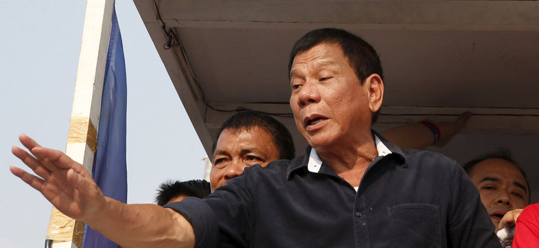 Filipiny wybrały prezydenta. Czy "Brudny Harry" rozwiąże ich problemy?