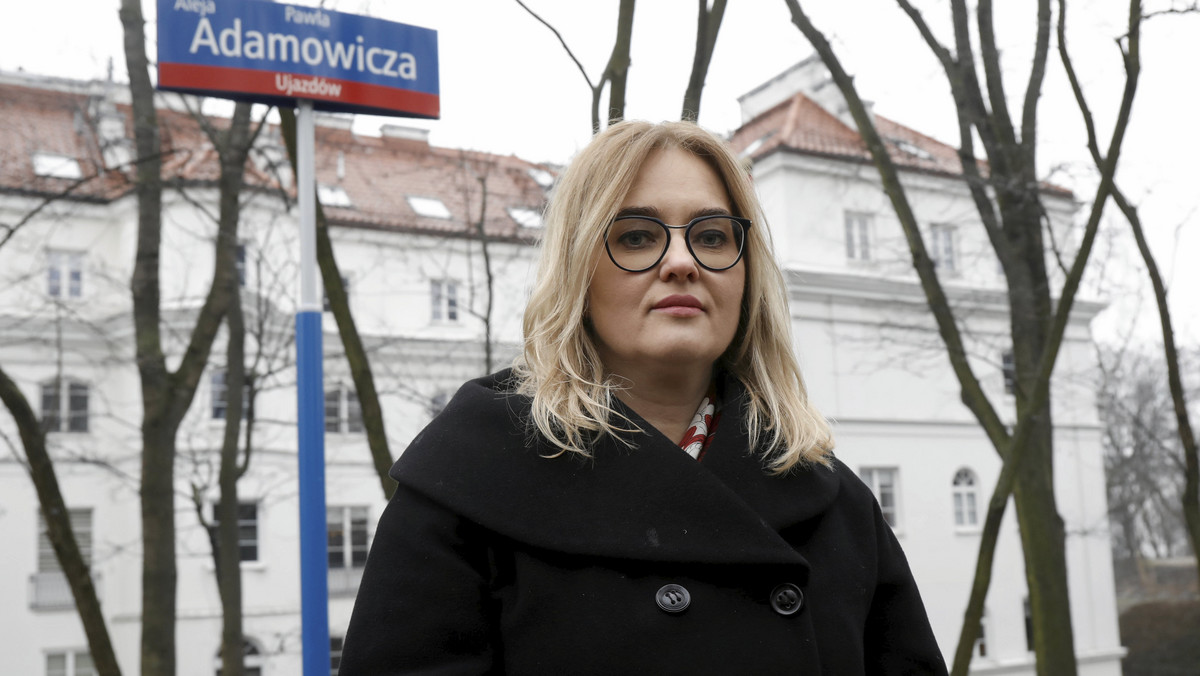 Wdowa po prezydencie Adamowiczu: proces rozgrzebie rany, może powstaną nowe