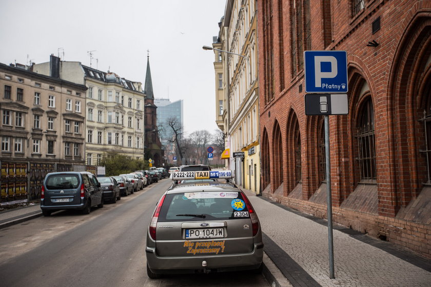 Miejsca parkingowe dla rodzin z dziećmi powstaną w Poznaniu