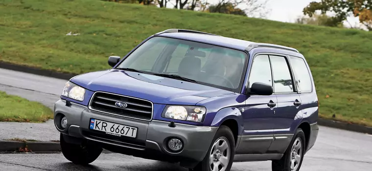 Subaru Forester II (2002-07) – weryfikując stan techniczny, bardzo dokładnie wszystko sprawdźcie! 