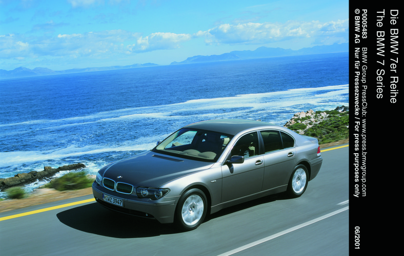 BMW serii 7 (2002 rok)