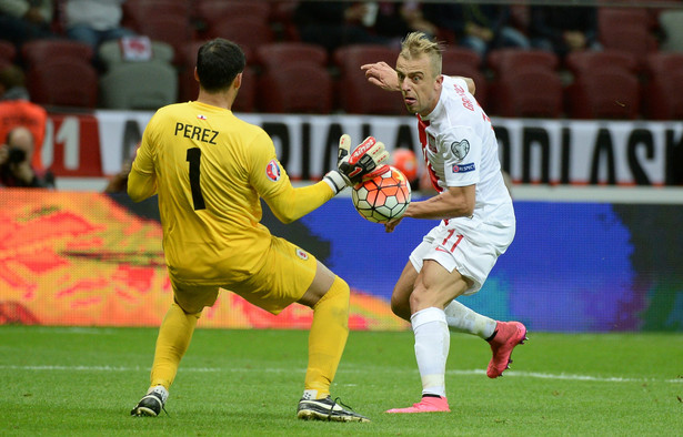 El. ME 2016: Polska rozgromiła Gibraltar 8:1. Niemcy blisko awansu. WIDEO