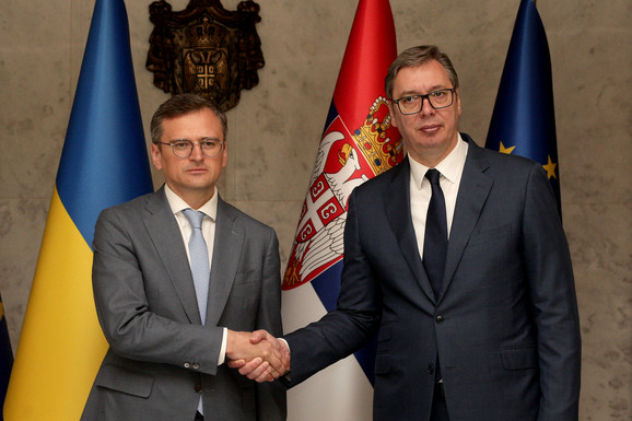 Vučić sa Kulebom o evropskom putu i uspostavljanju mira