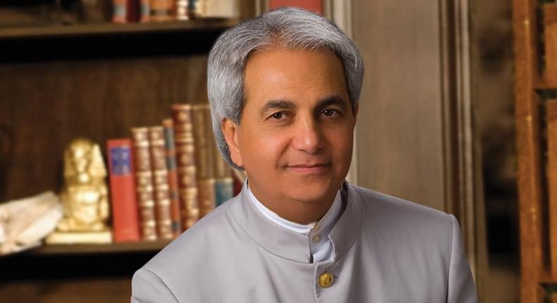 Pastor Benny Hinn