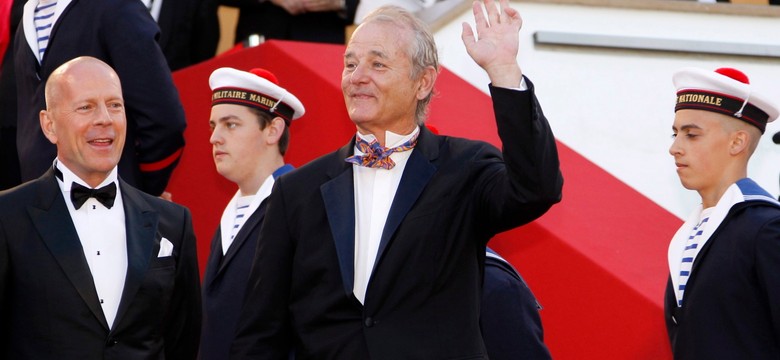Bill Murray został przewodnikiem po planie filmowym