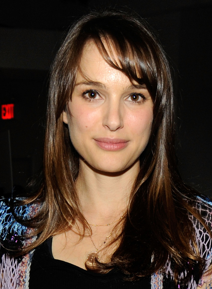 Natalie Portman na pokazie Rodarte podczas New York Fashion Week 2012