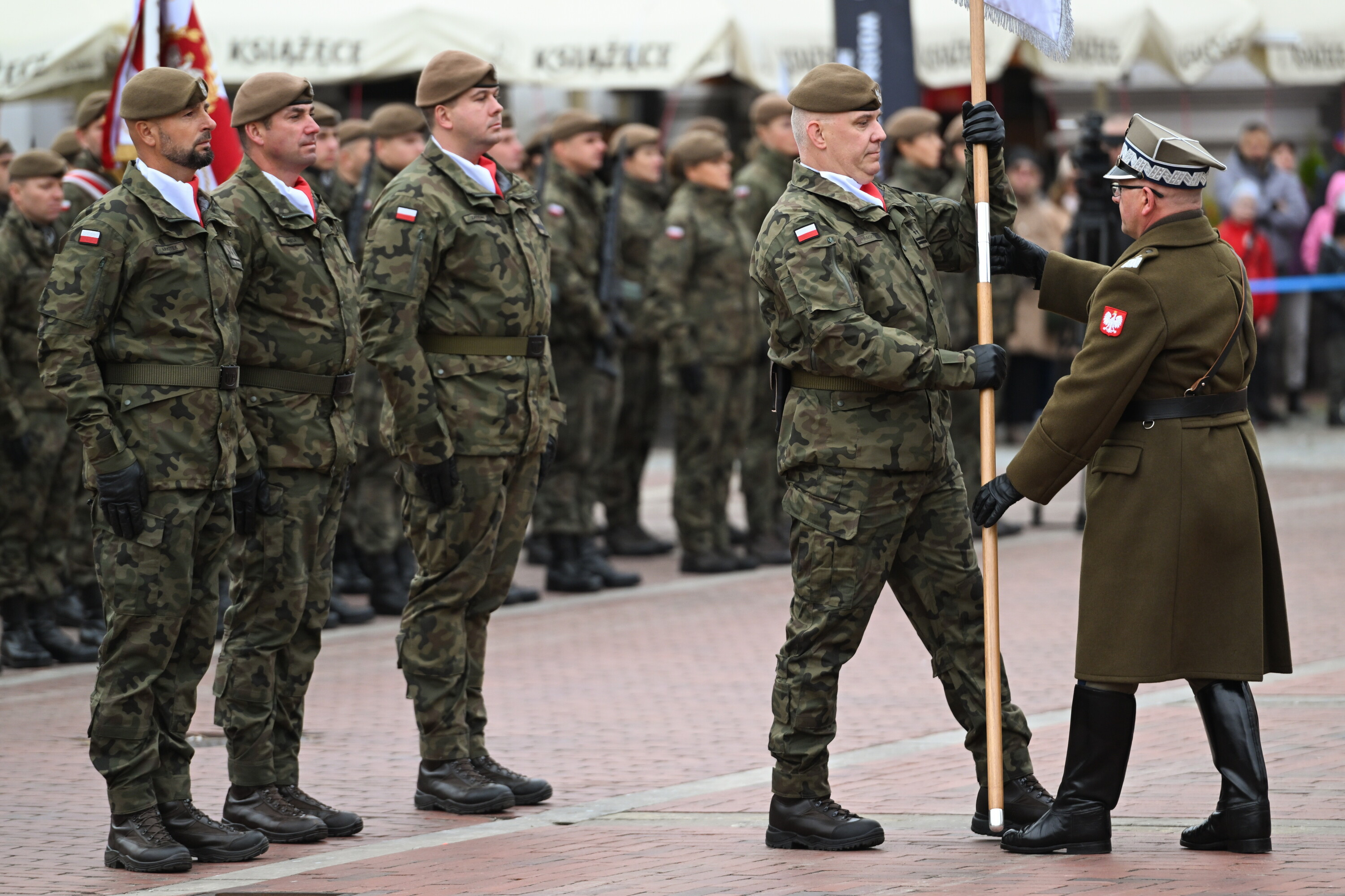 Nawrocki: WOT istotną częścią Sił Zbrojnych RP