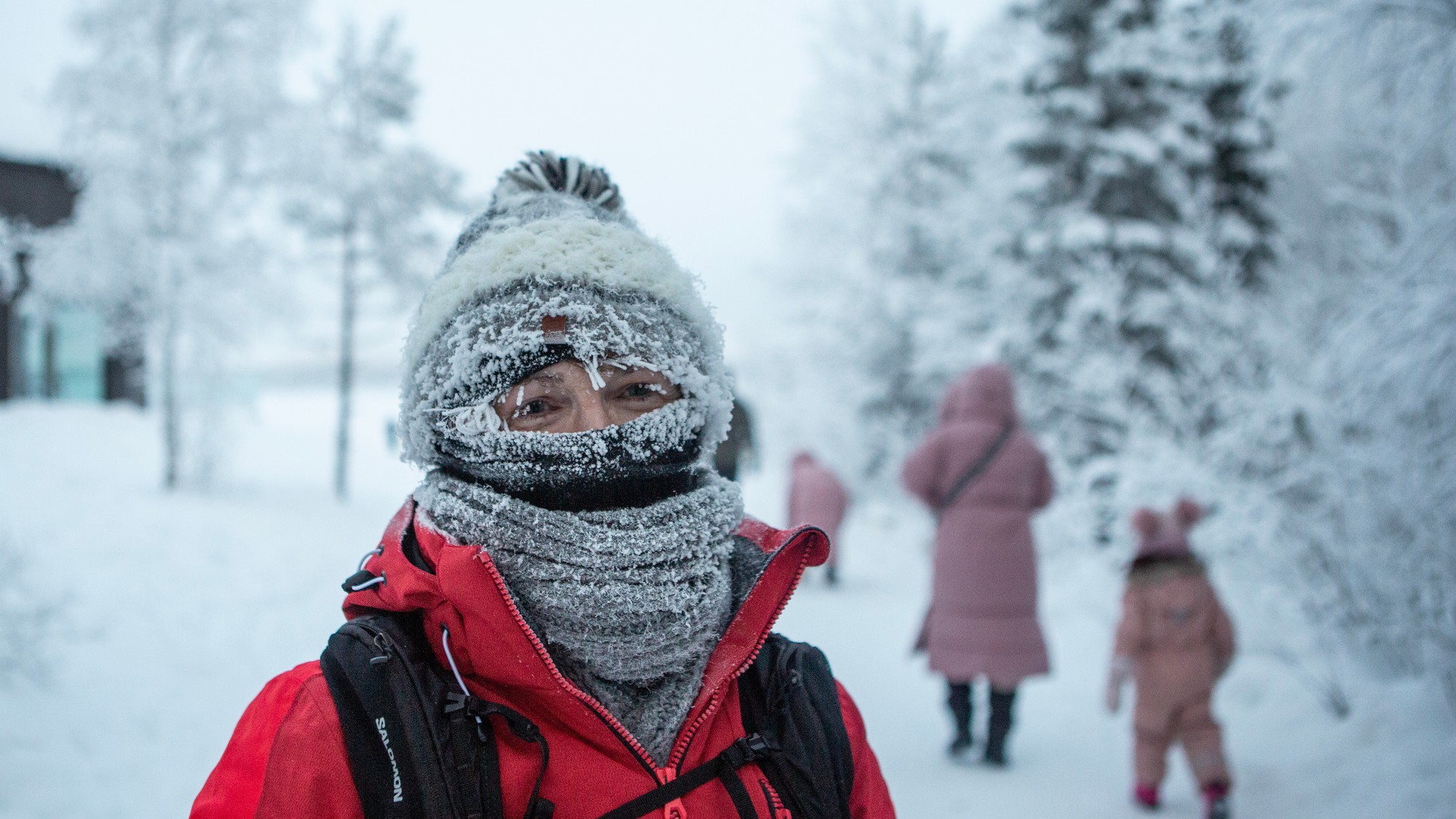 Podľa ukrajinských meteorológov takéto silné mrazy nie sú pre Ukrajinu abnormálne, ale vyskytujú sa zriedka. (ilustračné foto)