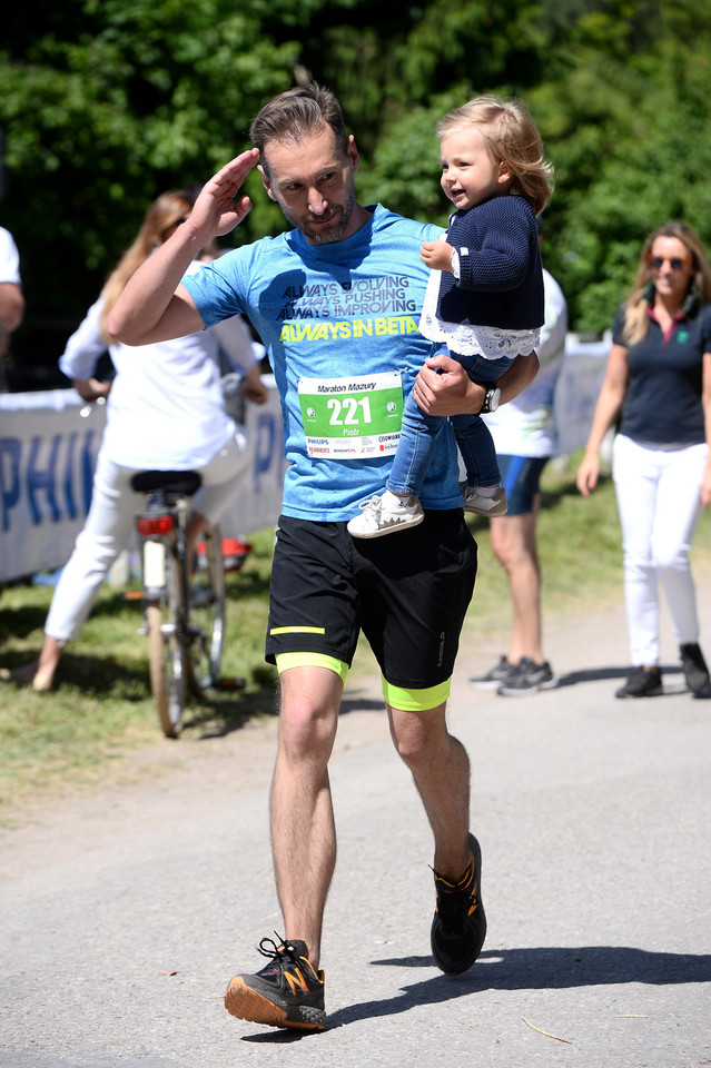 Maraton Mazury 2017 w Gałkowie