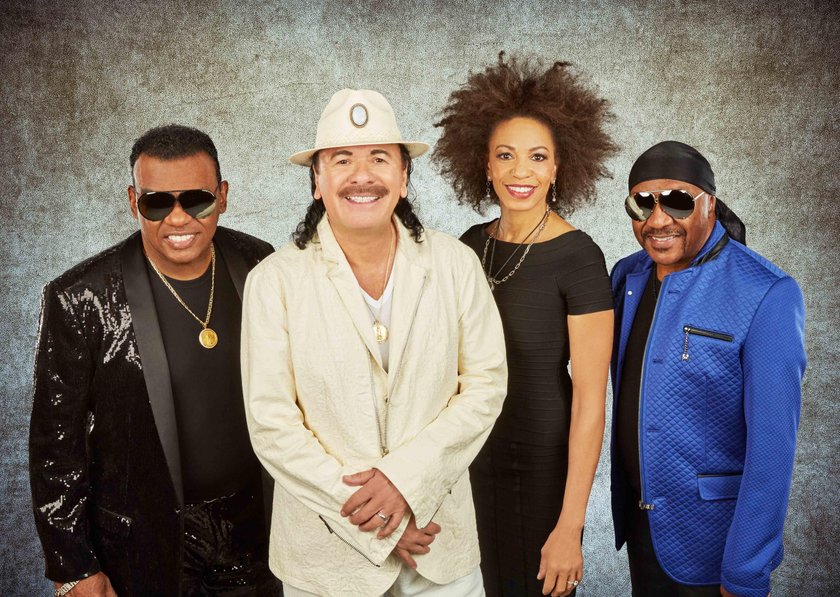 Carlos Santana z The Isley Brothers